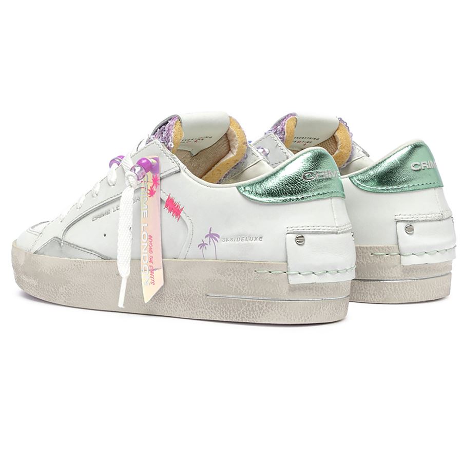 Sk8 Deluxe Aqua Charms sneakers da donna Crime London | 20100PP7B10